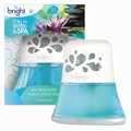 Bright Air Scented Oil Air Freshener, Calm Waters and Spa, Blue, 2.5 oz 900115